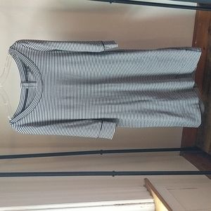 Banana Republic boat neck dress size M